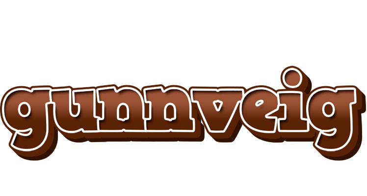 Gunnveig brownie logo