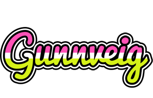 Gunnveig candies logo