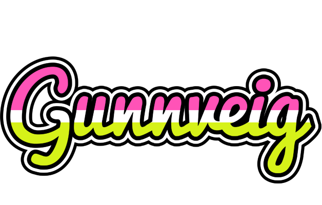 Gunnveig candies logo