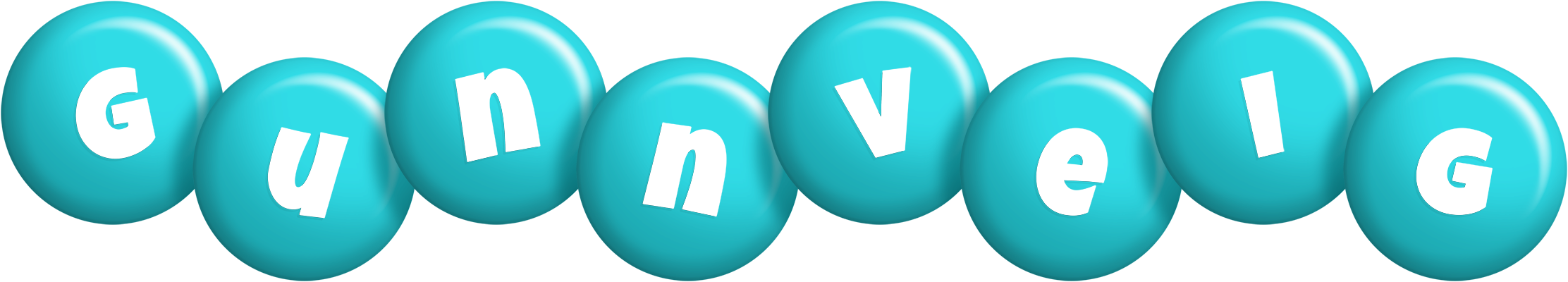 Gunnveig candy-azur logo
