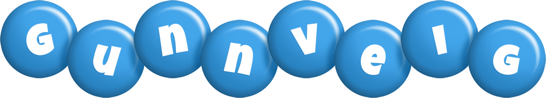 Gunnveig candy-blue logo