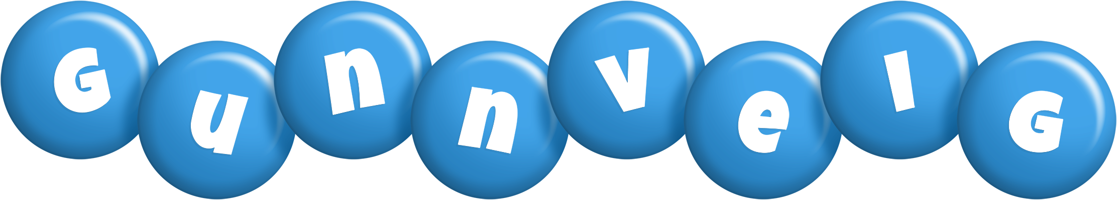Gunnveig candy-blue logo
