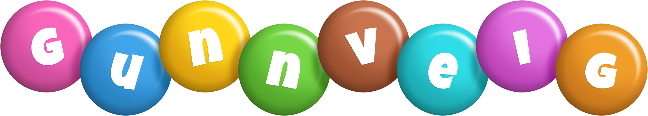 Gunnveig candy logo