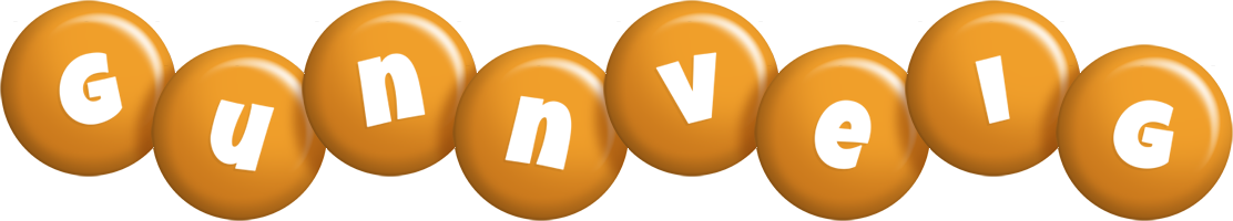 Gunnveig candy-orange logo