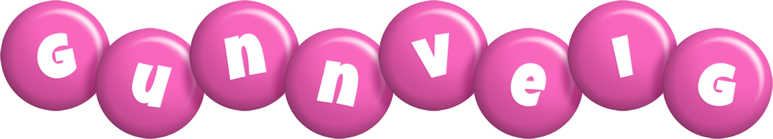 Gunnveig candy-pink logo