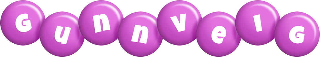 Gunnveig candy-purple logo