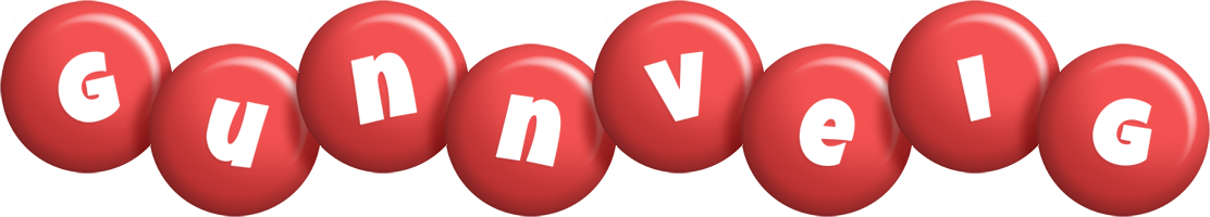 Gunnveig candy-red logo