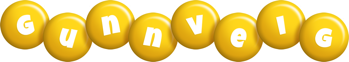 Gunnveig candy-yellow logo