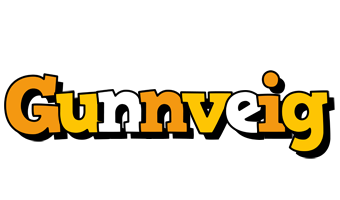 Gunnveig cartoon logo