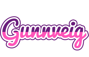 Gunnveig cheerful logo