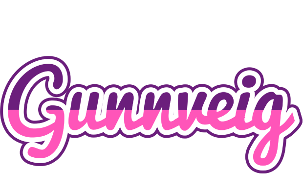 Gunnveig cheerful logo