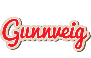 Gunnveig chocolate logo