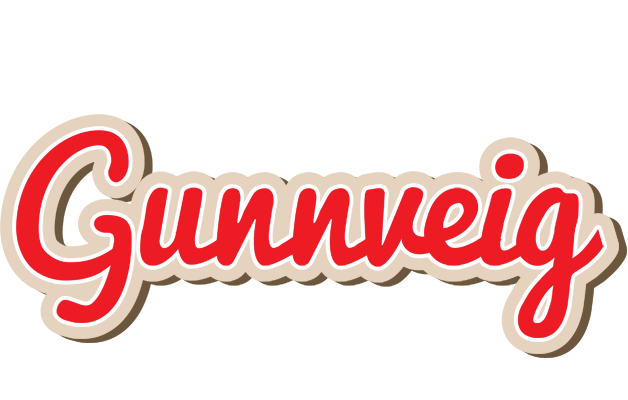 Gunnveig chocolate logo
