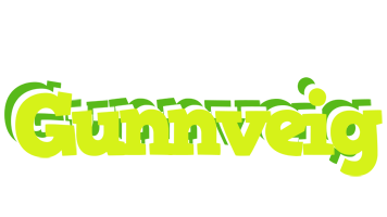 Gunnveig citrus logo