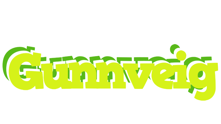 Gunnveig citrus logo