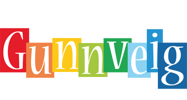 Gunnveig colors logo