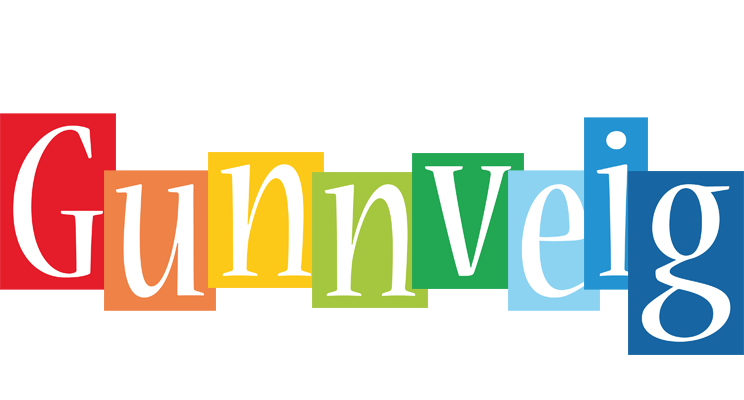 Gunnveig colors logo