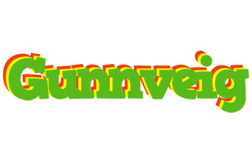 Gunnveig crocodile logo