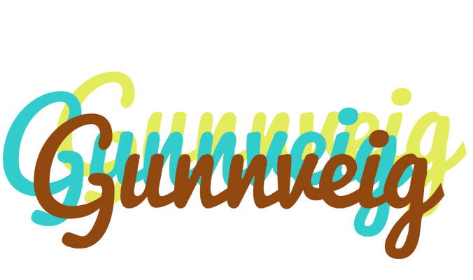 Gunnveig cupcake logo