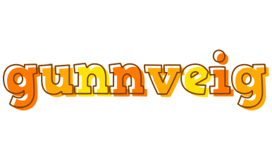 Gunnveig desert logo