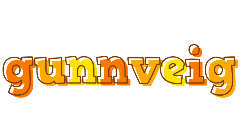 Gunnveig desert logo