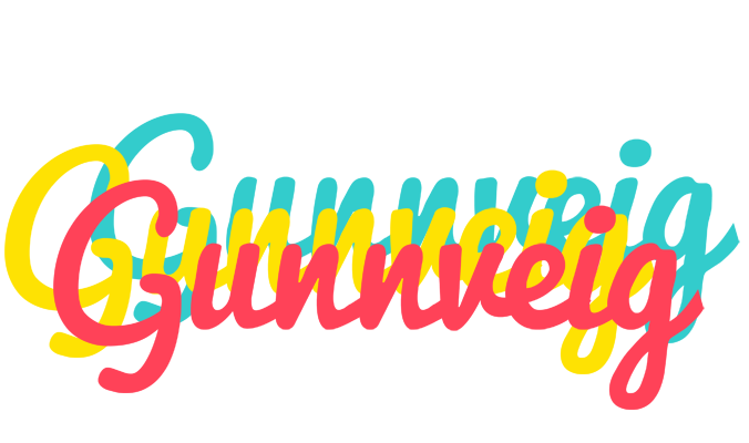 Gunnveig disco logo