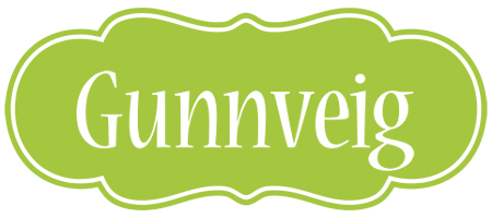 Gunnveig family logo