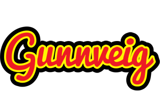 Gunnveig fireman logo