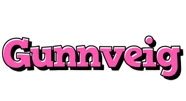 Gunnveig girlish logo