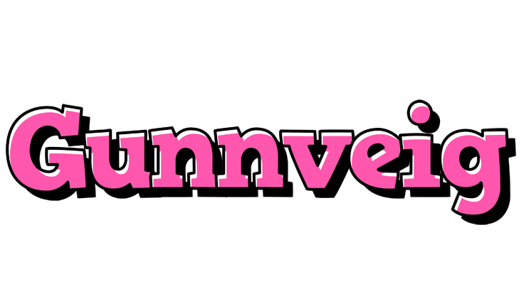Gunnveig girlish logo