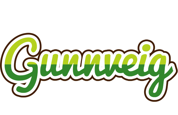 Gunnveig golfing logo