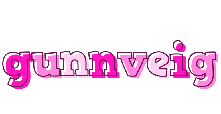 Gunnveig hello logo