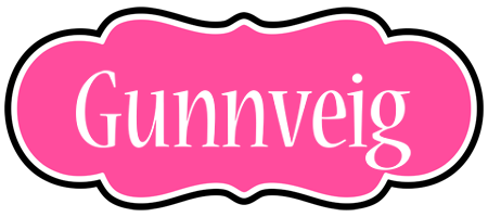 Gunnveig invitation logo