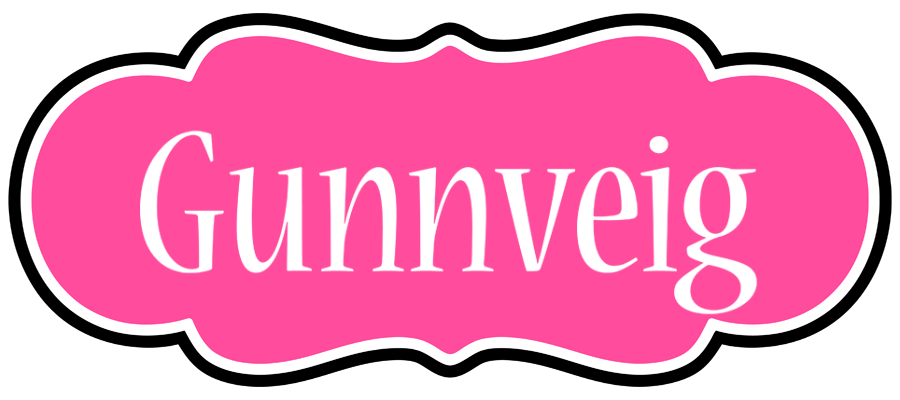 Gunnveig invitation logo