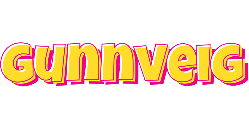 Gunnveig kaboom logo