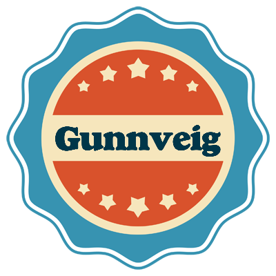 Gunnveig labels logo