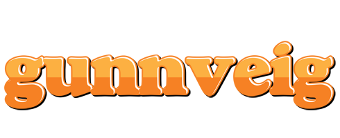 Gunnveig orange logo