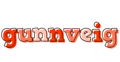 Gunnveig paint logo