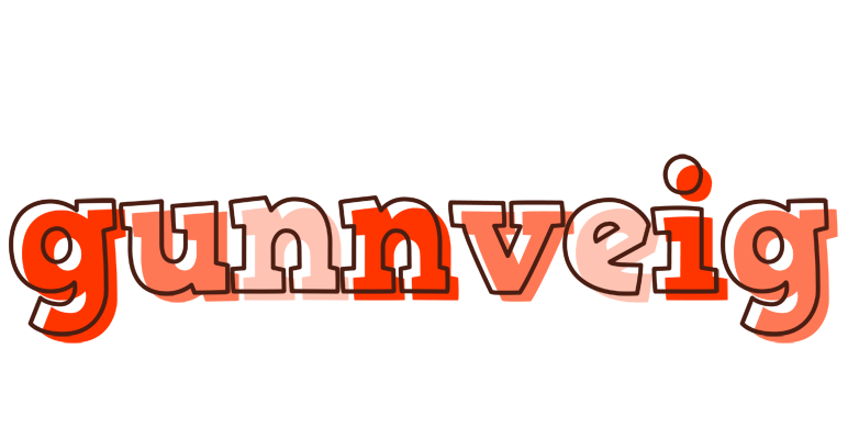 Gunnveig paint logo