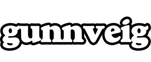 Gunnveig panda logo