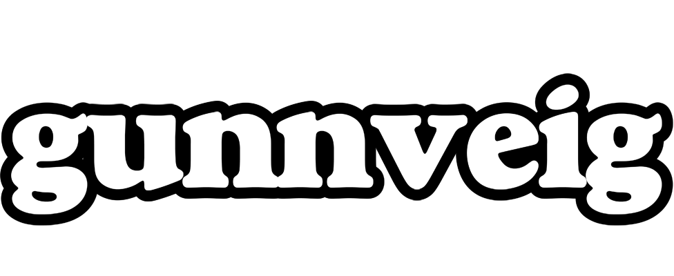 Gunnveig panda logo
