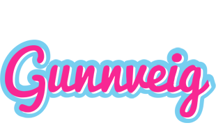 Gunnveig popstar logo