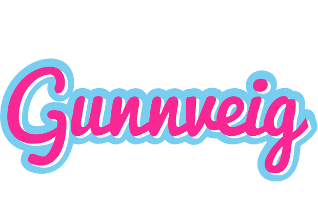 Gunnveig popstar logo