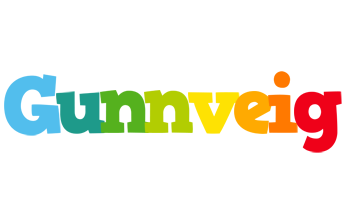 Gunnveig rainbows logo