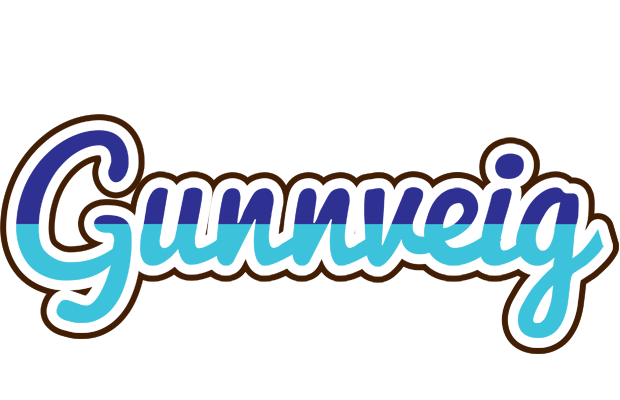 Gunnveig raining logo