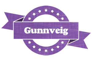 Gunnveig royal logo