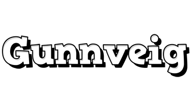 Gunnveig snowing logo