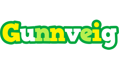 Gunnveig soccer logo