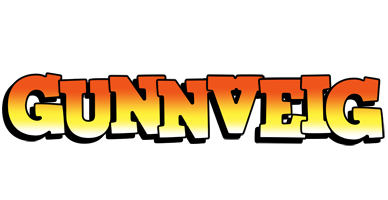 Gunnveig sunset logo