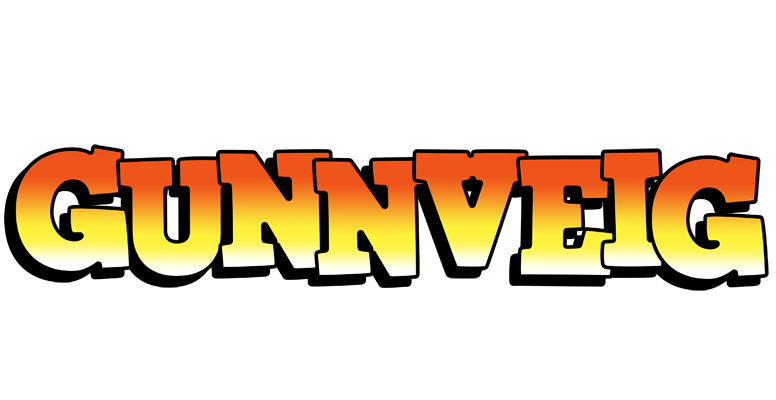 Gunnveig sunset logo
